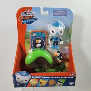 Octonauts Above & Beyond Captain Barnacles Adventure Pack New 2022 Puffin Card